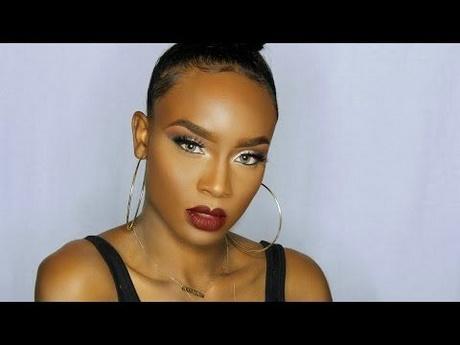 club-makeup-tutorial-for-black-women-93_10 Club make-up les voor zwarte vrouwen