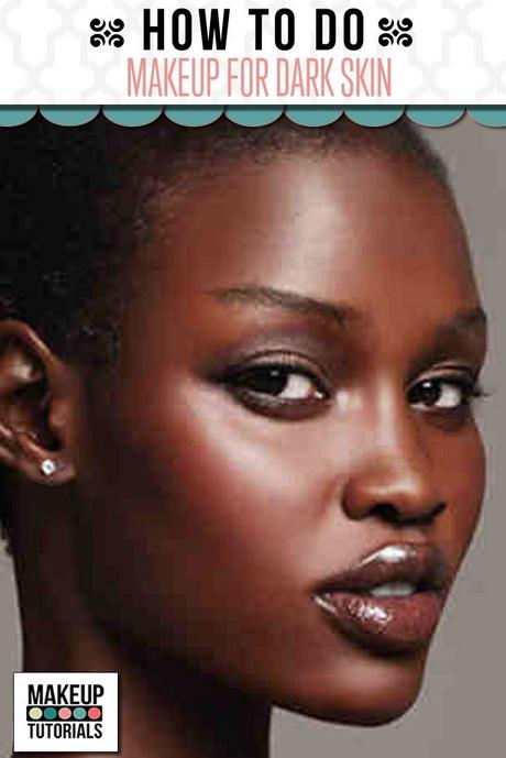 club-makeup-tutorial-for-black-women-93_6 Club make-up les voor zwarte vrouwen