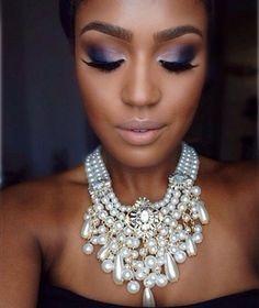 club-makeup-tutorial-for-black-women-93_7 Club make-up les voor zwarte vrouwen