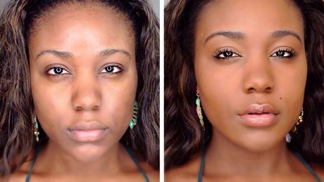 club-makeup-tutorial-for-black-women-93_9 Club make-up les voor zwarte vrouwen