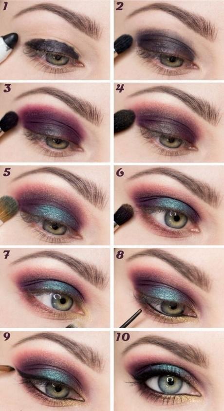 club-makeup-tutorial-for-brown-eyes-31_7 Club make-up les voor bruine ogen