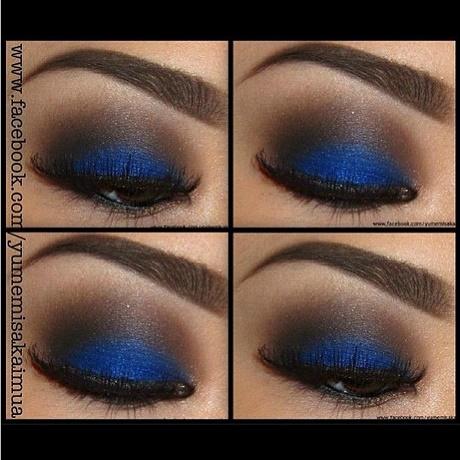 cobalt-blue-makeup-tutorial-09 Cobalt blue make-up tutorial