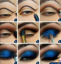 cobalt-blue-makeup-tutorial-09_8 Cobalt blue make-up tutorial
