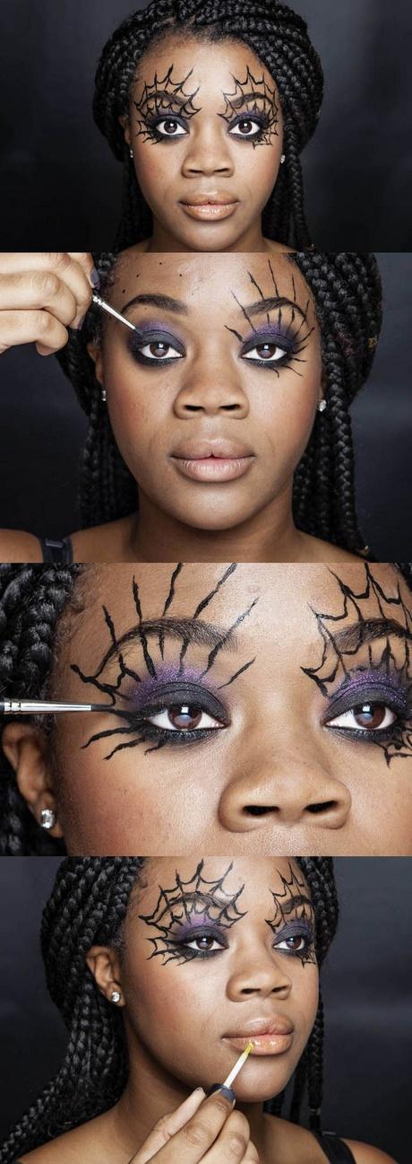 cobweb-eye-makeup-tutorial-20_10 Spinnenweb oog make-up tutorial