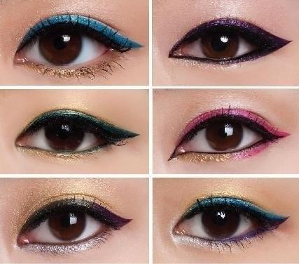 colored-eyeliner-makeup-tutorial-21_8 Gekleurde eyeliner make-up tutorial