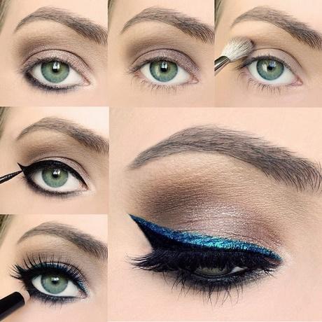 colored-eyeliner-makeup-tutorial-21_9 Gekleurde eyeliner make-up tutorial