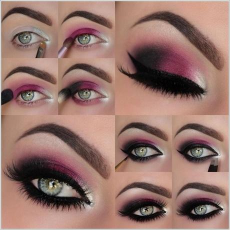 colorful-smokey-eye-makeup-tutorial-94_4 Kleurrijke smokey eye make-up les