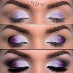 colorful-smokey-eye-makeup-tutorial-94_9 Kleurrijke smokey eye make-up les