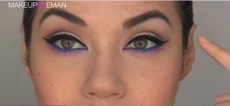 colourful-cat-eye-makeup-tutorial-55_5 Kleurrijke cat eye make-up les