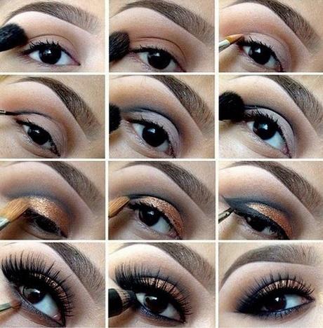 colourful-makeup-tutorial-for-brown-eyes-49_11 Kleurrijke make-up les voor bruine ogen