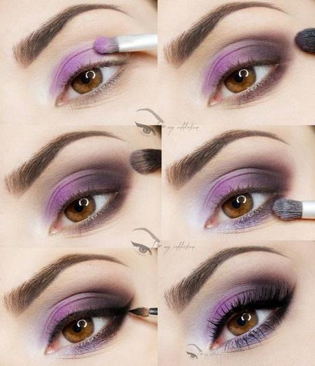 colourful-makeup-tutorial-for-brown-eyes-49_4 Kleurrijke make-up les voor bruine ogen