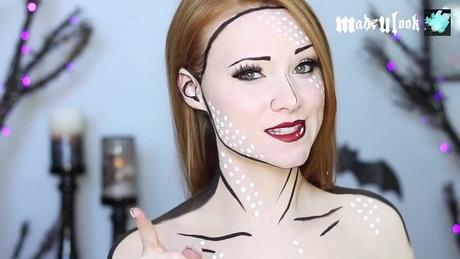 comic-makeup-tutorial-49_10 Strip make-up les