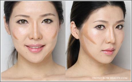 Contour make-up tutorial Aziatisch
