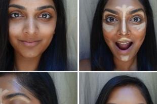 contour-makeup-tutorial-dark-skin-45_9 Contour make-up tutorial donkere huid