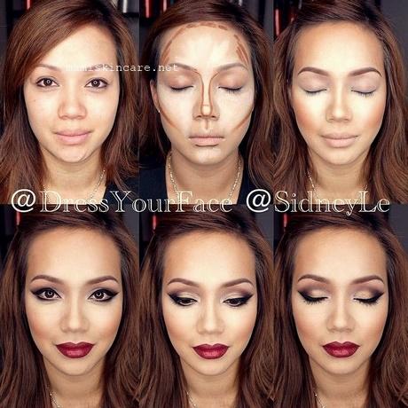 contour-makeup-tutorial-kim-kardashian-34_10 Contour make-up tutorial kim kardashian