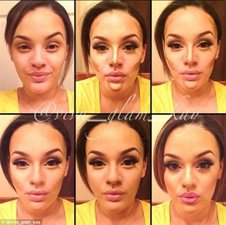 contour-makeup-tutorial-kim-kardashian-34_9 Contour make-up tutorial kim kardashian
