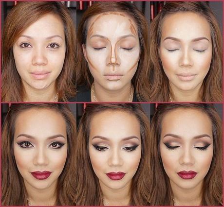 contouring-and-highlighting-makeup-tutorials-42_10 Make-up tutorials contouren en markeren