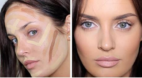 contouring-and-highlighting-makeup-tutorials-42_3 Make-up tutorials contouren en markeren
