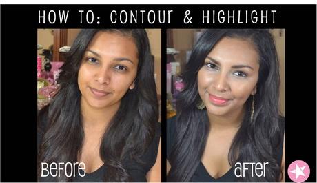 contouring-and-highlighting-makeup-tutorials-42_4 Make-up tutorials contouren en markeren