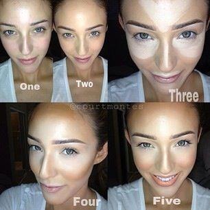 contouring-and-highlighting-makeup-tutorials-42_5 Make-up tutorials contouren en markeren