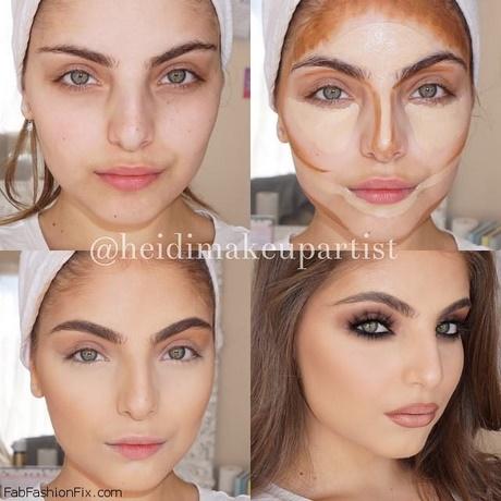 contouring-and-highlighting-makeup-tutorials-42_8 Make-up tutorials contouren en markeren