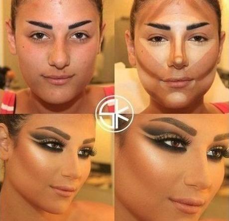 contouring-and-highlighting-makeup-tutorials-42_9 Make-up tutorials contouren en markeren