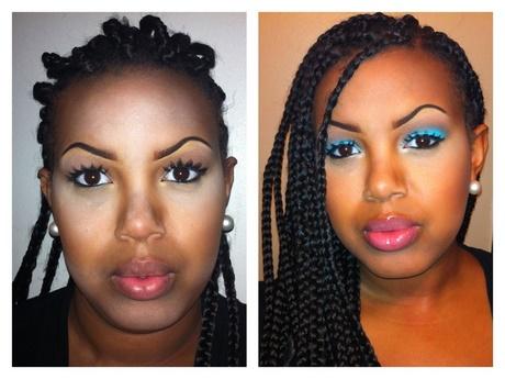 contouring-makeup-tutorial-for-black-women-47_12 Contour make-up les voor zwarte vrouwen