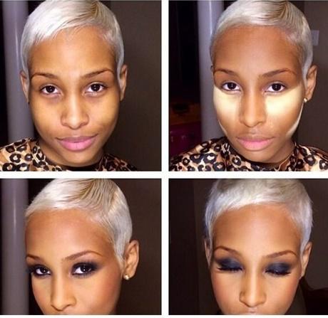 contouring-makeup-tutorial-for-black-women-47_5 Contour make-up les voor zwarte vrouwen