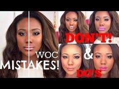 contouring-makeup-tutorial-for-black-women-47_7 Contour make-up les voor zwarte vrouwen