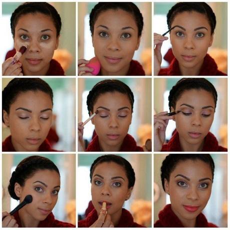 contouring-makeup-tutorial-for-black-women-47_8 Contour make-up les voor zwarte vrouwen