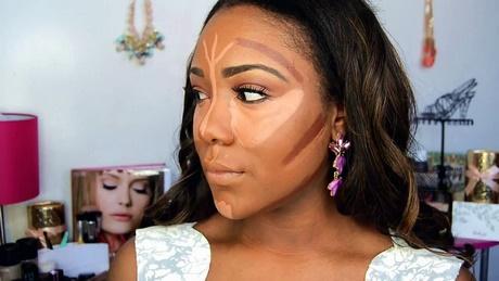 contouring-makeup-tutorial-for-black-women-47_9 Contour make-up les voor zwarte vrouwen
