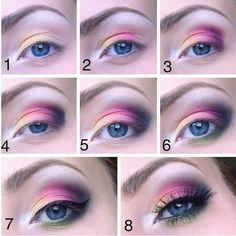 cool-makeup-ideas-step-by-step-32 Coole make-up ideeën stap voor stap