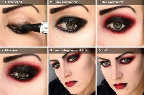 cool-makeup-ideas-step-by-step-32_10 Coole make-up ideeën stap voor stap