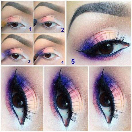 cool-makeup-ideas-step-by-step-32_6 Coole make-up ideeën stap voor stap