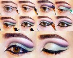 cool-makeup-ideas-step-by-step-32_9 Coole make-up ideeën stap voor stap