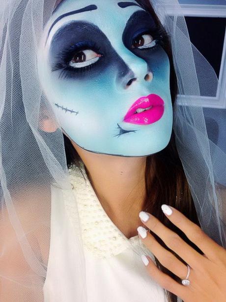 corpse-bride-makeup-step-by-step-14_11 Lijk bruid make-up stap voor stap