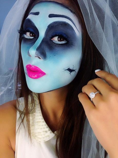 corpse-bride-makeup-tutorial-easy-84_10 Lijk bruid make-up handleiding makkelijk