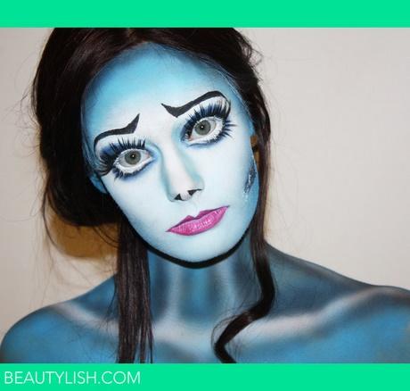 corpse-bride-makeup-tutorial-easy-84_4 Lijk bruid make-up handleiding makkelijk
