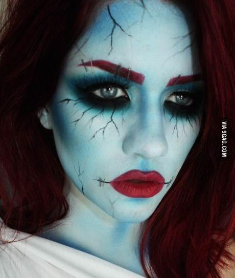 corpse-bride-makeup-tutorial-easy-84_6 Lijk bruid make-up handleiding makkelijk