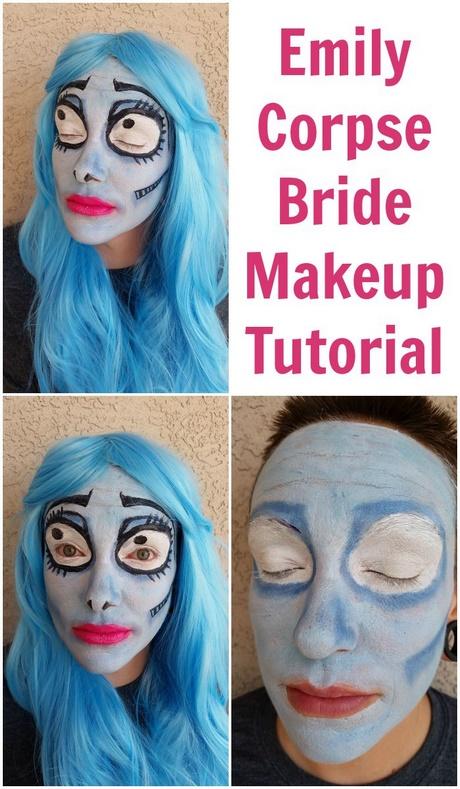 corpse-bride-makeup-tutorial-easy-84_8 Lijk bruid make-up handleiding makkelijk