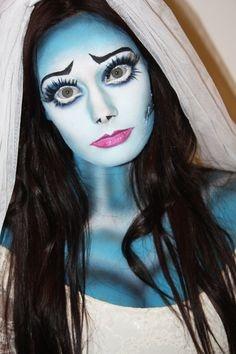 corpse-bride-makeup-tutorial-easy-84_9 Lijk bruid make-up handleiding makkelijk