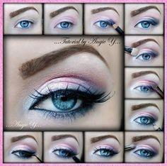 cotton-candy-makeup-tutorial-89_6 Tutorial voor suikerspin make-up
