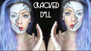 cracked-doll-makeup-step-by-step-65 Gebarsten pop make-up stap voor stap