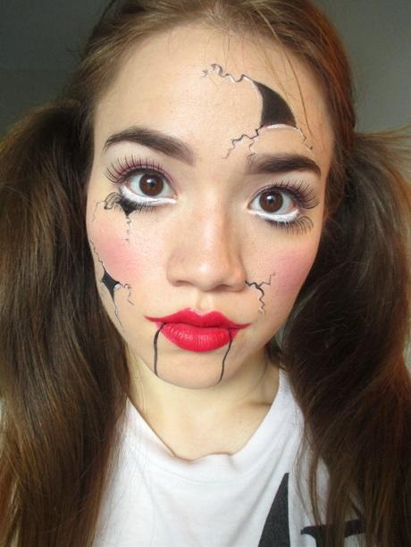 cracked-doll-makeup-step-by-step-65_2 Gebarsten pop make-up stap voor stap
