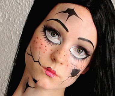 cracked-doll-makeup-step-by-step-65_7 Gebarsten pop make-up stap voor stap