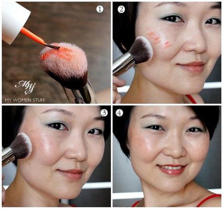 cream-blush-makeup-tutorial-89_3 Cream blush make-up tutorial