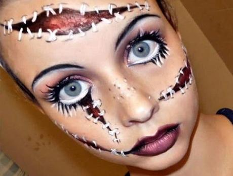 creepy-doll-makeup-step-by-step-41_2 Enge pop make-up stap voor stap