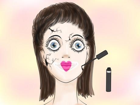 creepy-doll-makeup-step-by-step-41_4 Enge pop make-up stap voor stap