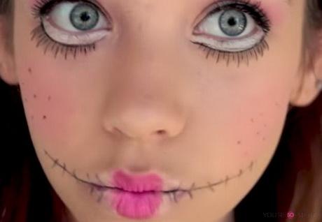 creepy-doll-makeup-step-by-step-41_6 Enge pop make-up stap voor stap