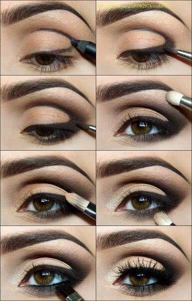 cut-crease-eye-makeup-tutorial-56 Oogmake-up tutorial knippen
